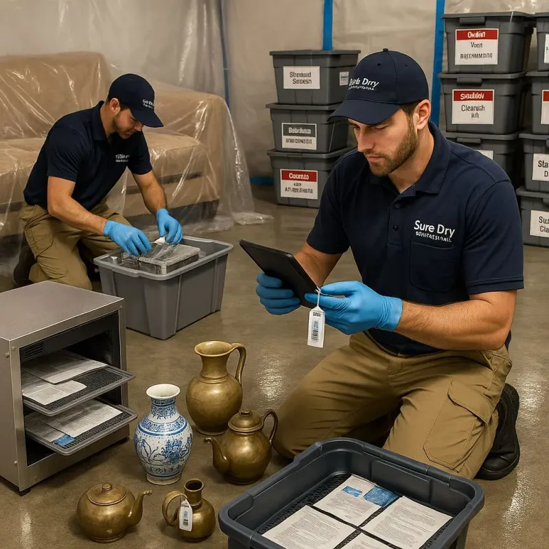 Content Protection and Restoration process in Montgomery, AL