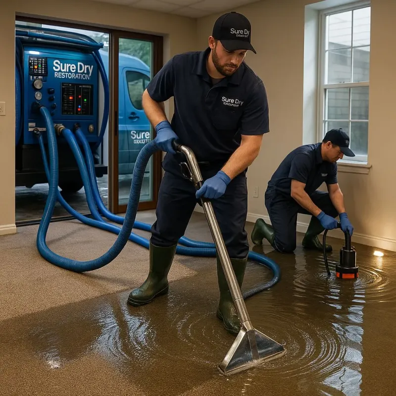 Water Extraction and Removal process in Montgomery, AL